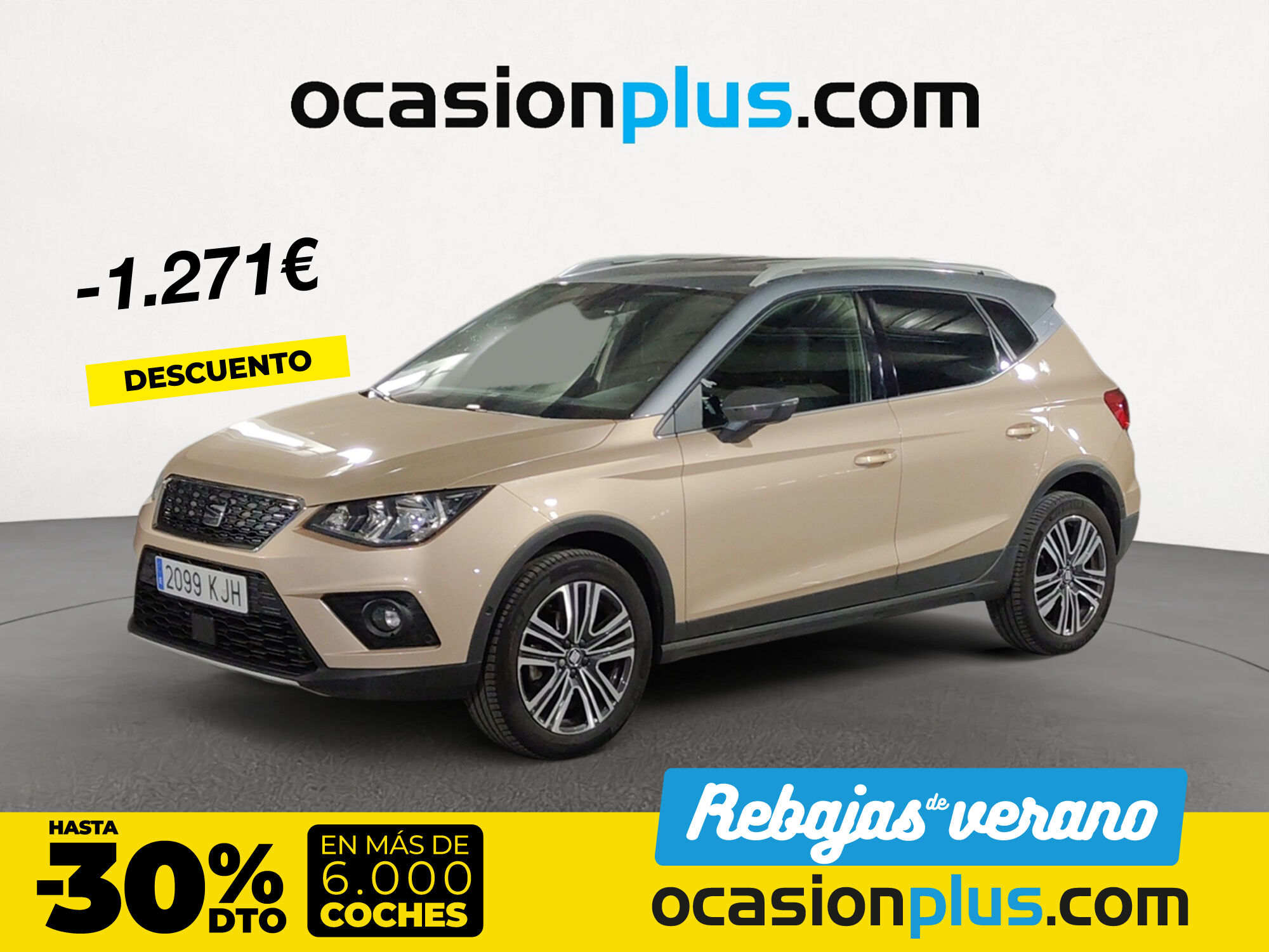SEAT Arona (1.0 TSI Ecomotive S&S Xcellence 85 kW (115 CV)) en Madrid