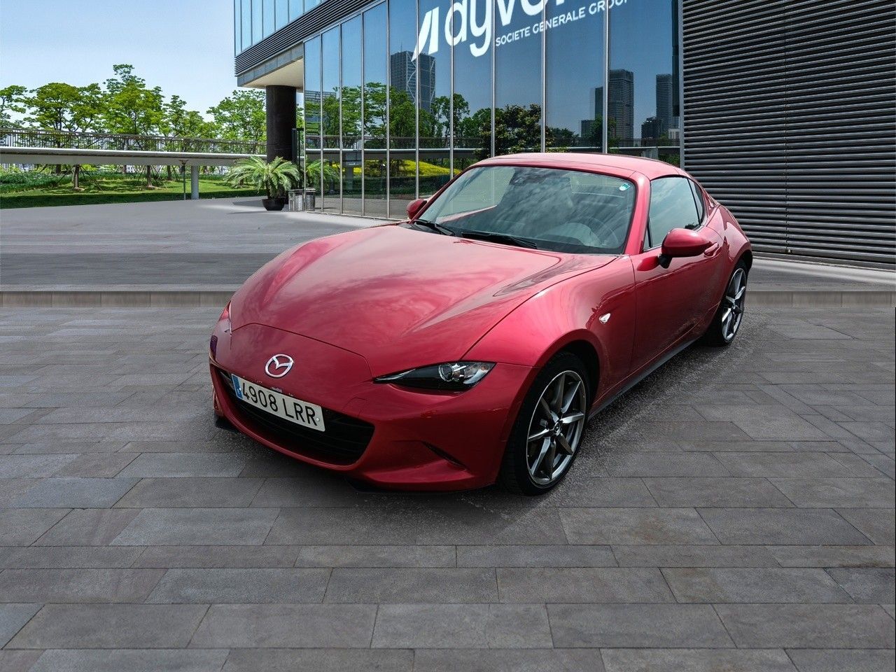 MAZDA MX-5 (2.0 SKYACTIV-G Zenith AT 135 kW (184 CV)) en Madrid