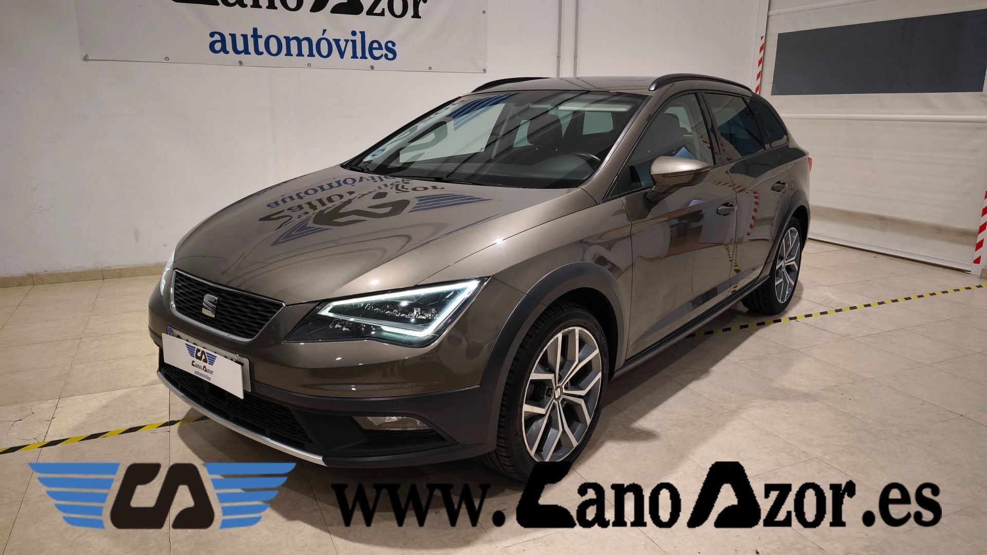 SEAT León X-perience (1.6TDI CR S&S 4Drive) en Almería