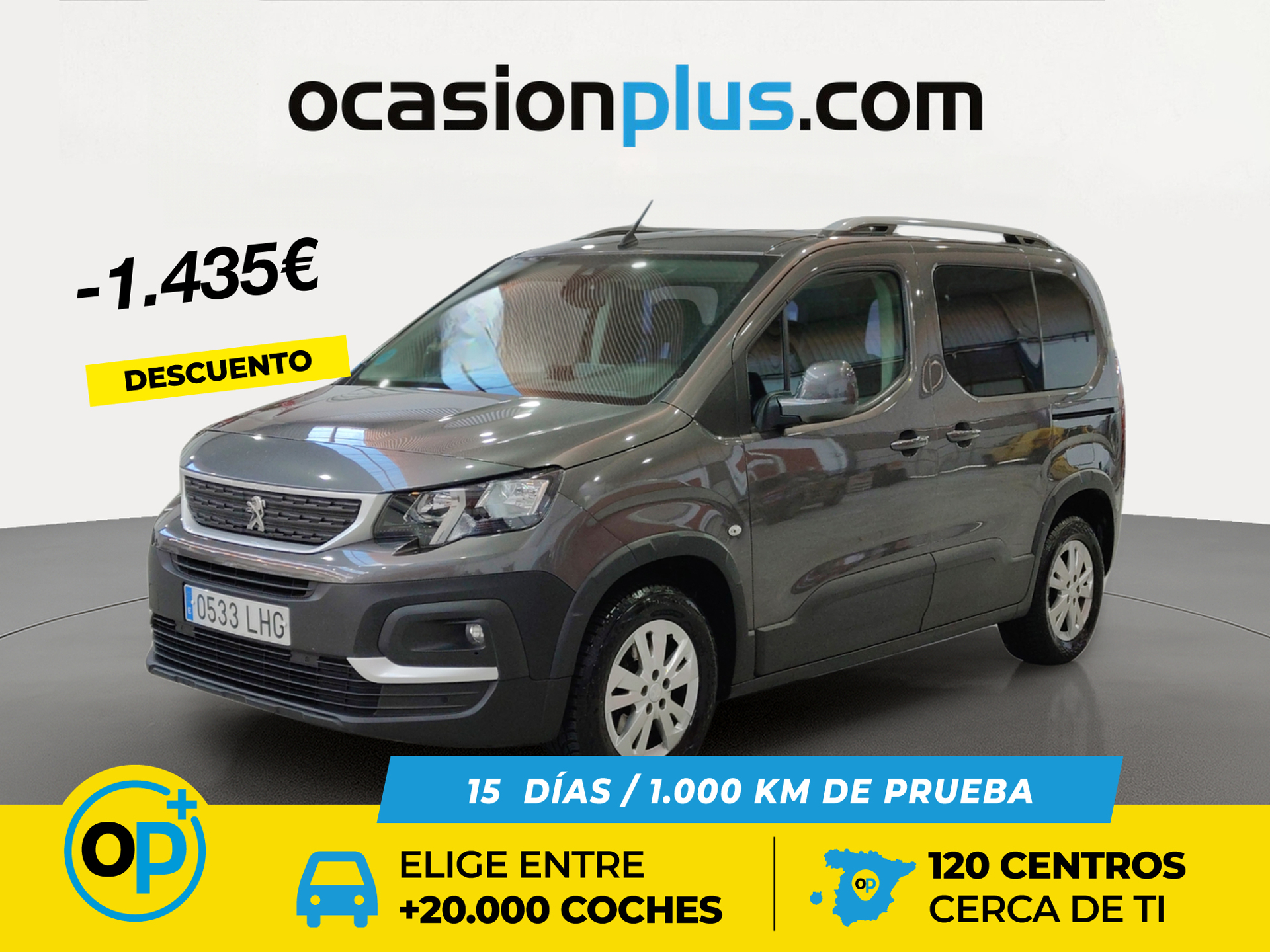 Imagen de PEUGEOT Rifter