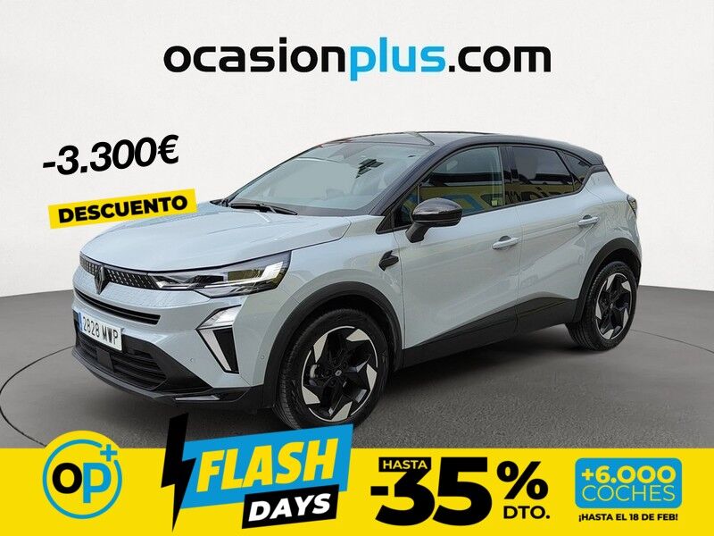 Foto del RENAULT Captur TCe GPF Micro Híbrido Techno EDC 117kW