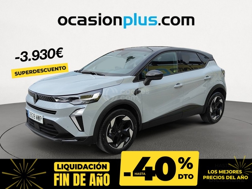 Foto del RENAULT Captur TCe GPF Micro Híbrido Techno EDC 117kW