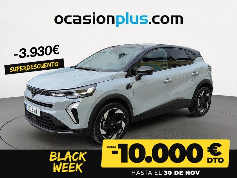 RENAULT Captur (Techno TCe 160 Mild Hybrid EDC 118 kW (160 CV)) en Madrid