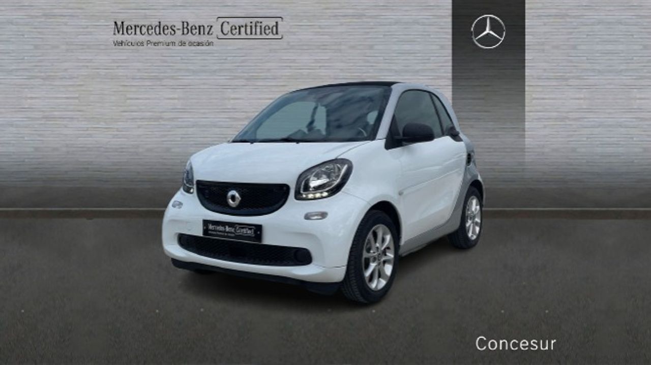 SMART Fortwo (60kW(81CV) electric drive coupe) en Sevilla