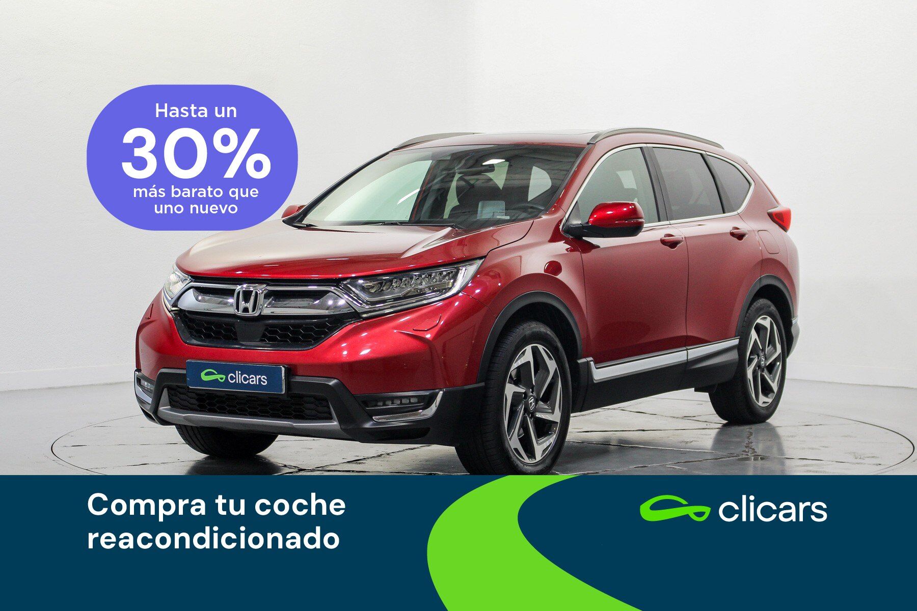 HONDA CR-V (CR-V 1.5 VTEC Executive 4x4 173) en Madrid