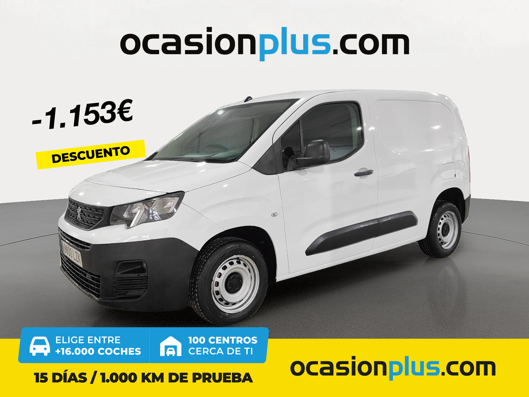 PEUGEOT Partner (Furgon BlueHDi 100 S&S Pro Standard 600kg 73 kW (98 CV)) e
