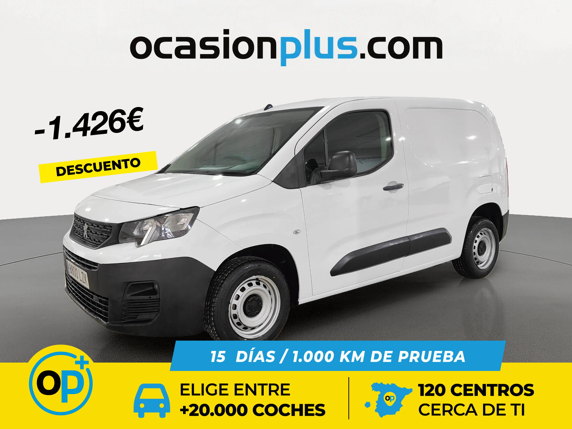 PEUGEOT Partner (Furgon BlueHDi 100 S&S Pro Standard 600kg 73 kW (98 CV)) e