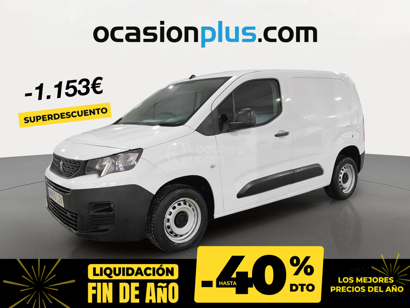 Foto del PEUGEOT Partner 1.5BlueHDI S&S Pro Standard 600kg 100