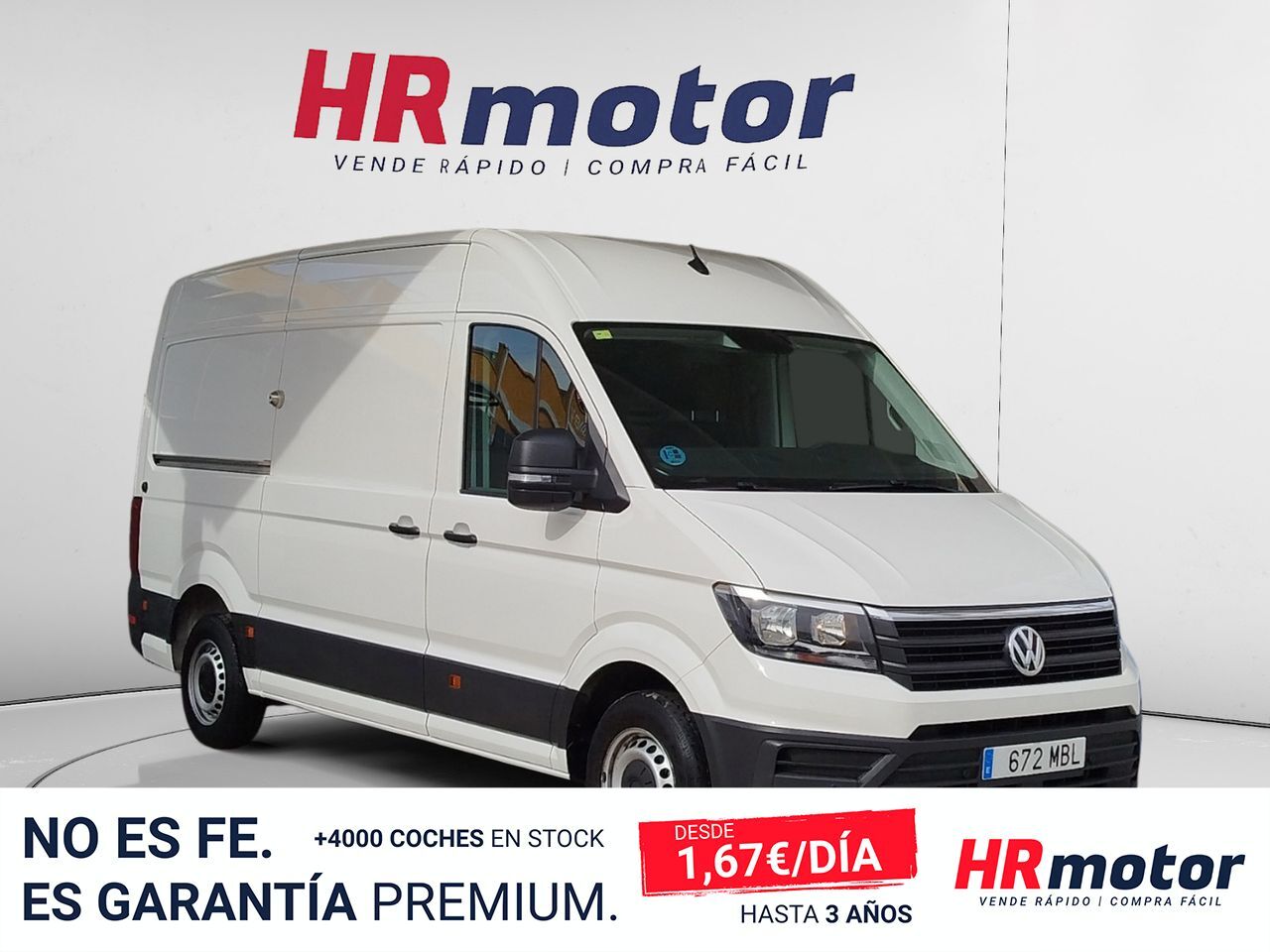 Foto del VOLKSWAGEN Crafter Furgón 2.0TDI SCR 4M 35 BM L3H2 130kW