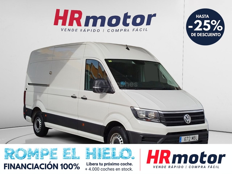 Foto del VOLKSWAGEN Crafter Furgón 2.0TDI SCR 4M 35 BM L3H2 130kW