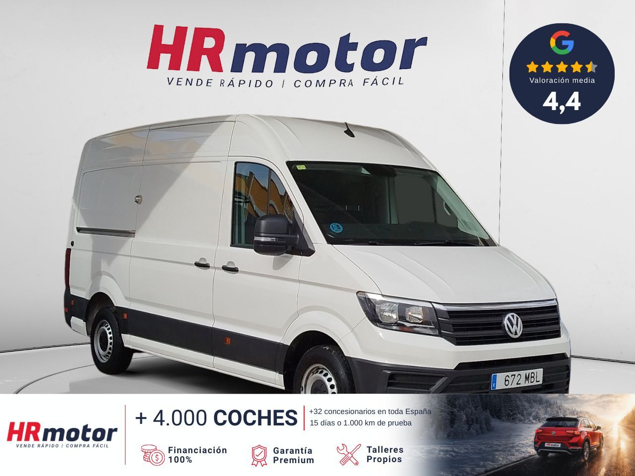 Foto del VOLKSWAGEN Crafter Furgón 2.0TDI SCR 4M 35 BM L3H2 130kW