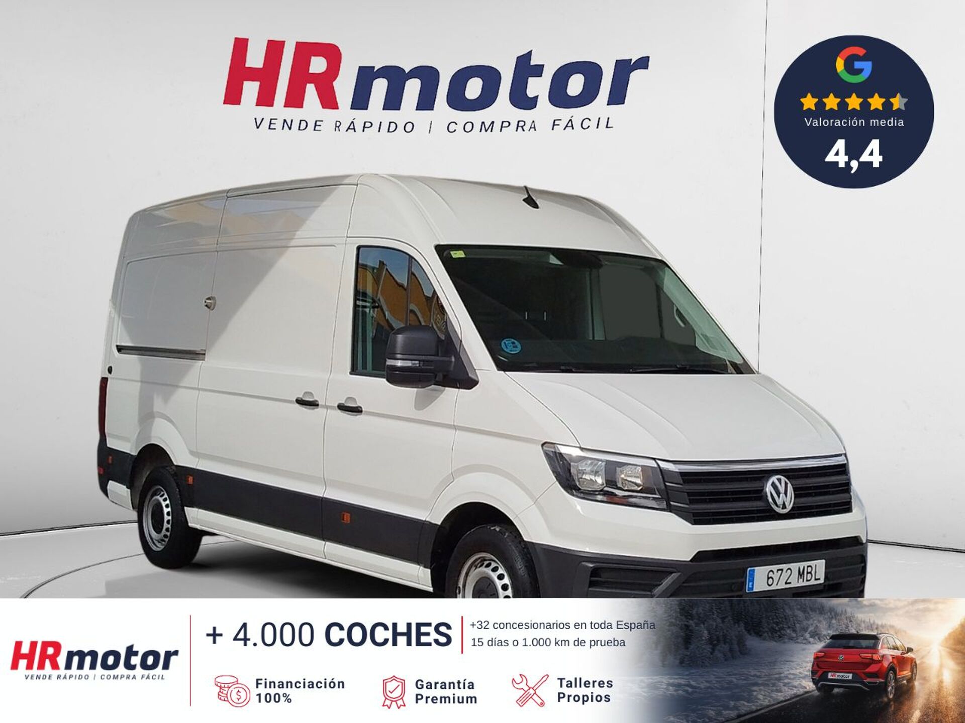 Imagen 1 de VOLKSWAGEN Crafter