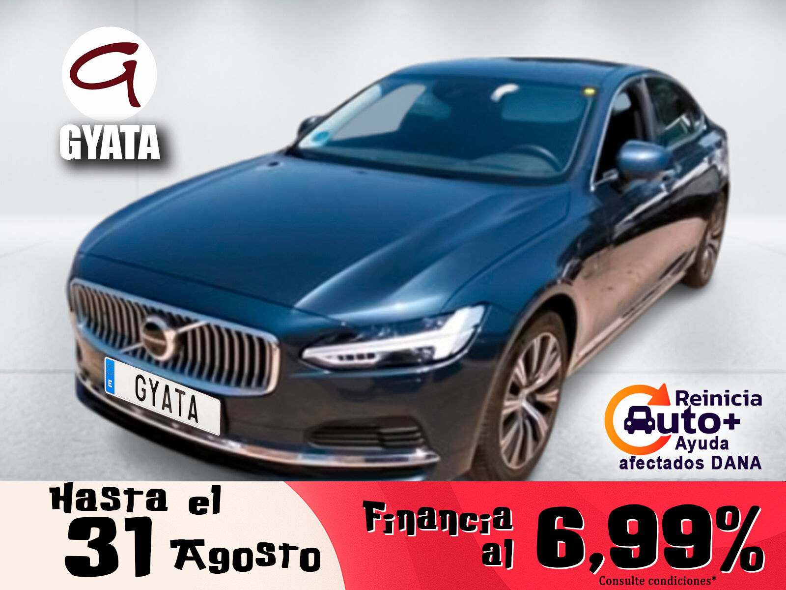 VOLVO S90 (T8 Twin Inscription AWD Auto 287 kW (390 CV)) en Madrid
