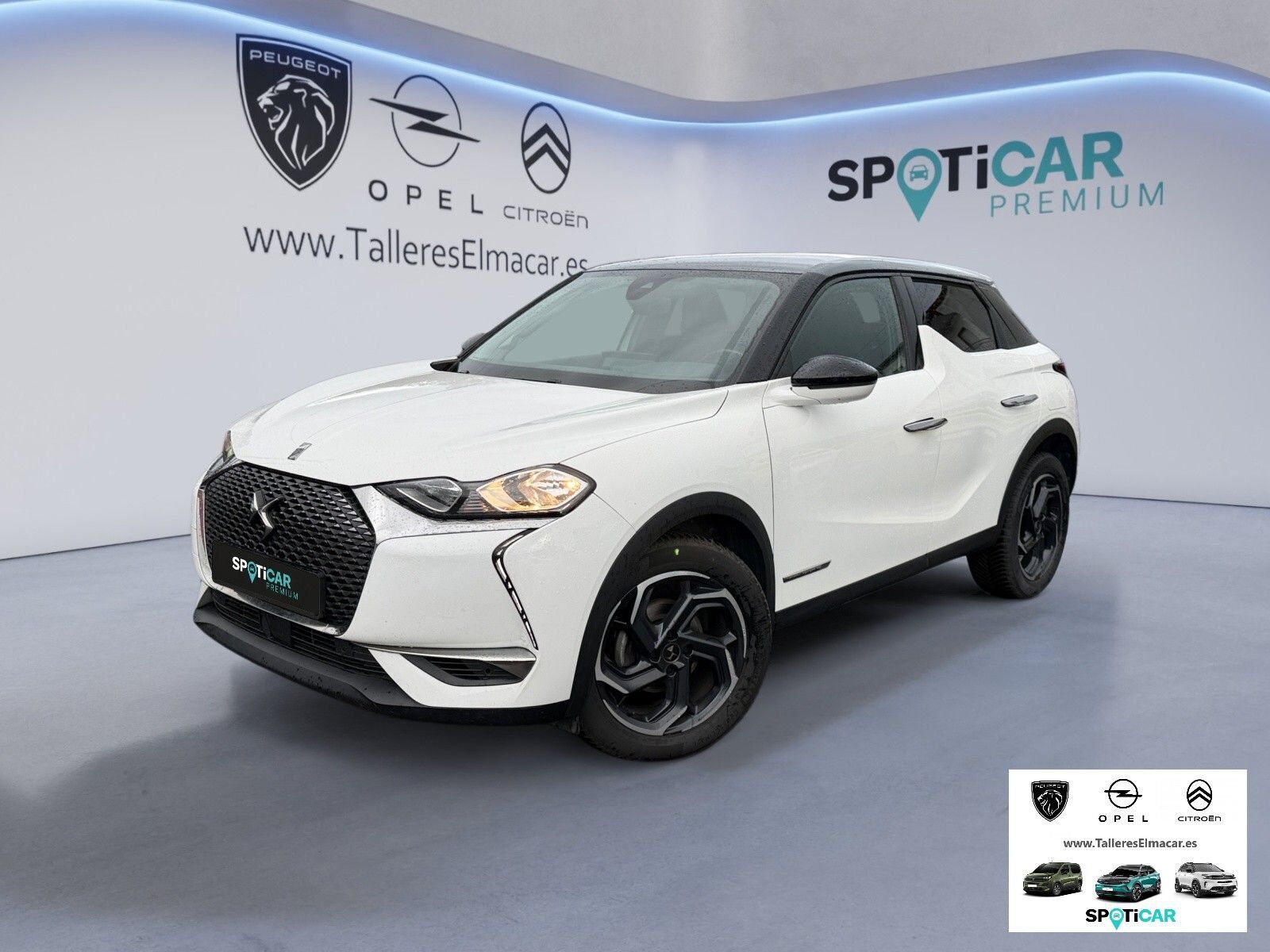 DS DS3 Crossback (BlueHDi 81 kW Manual ROOFS OF PARIS) en Pontevedra