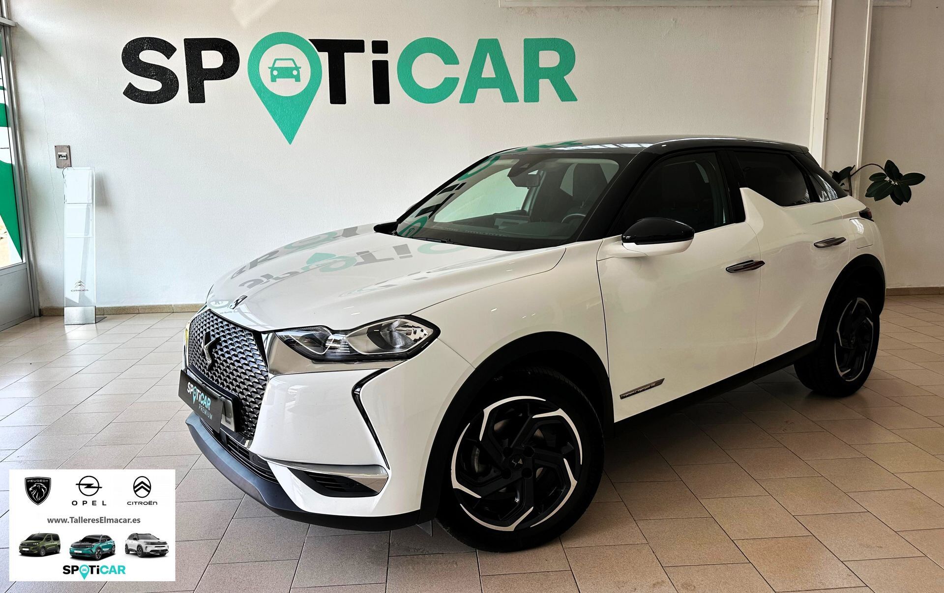 DS DS3 Crossback (BlueHDi 81 kW Manual ROOFS OF PARIS) en Pontevedra