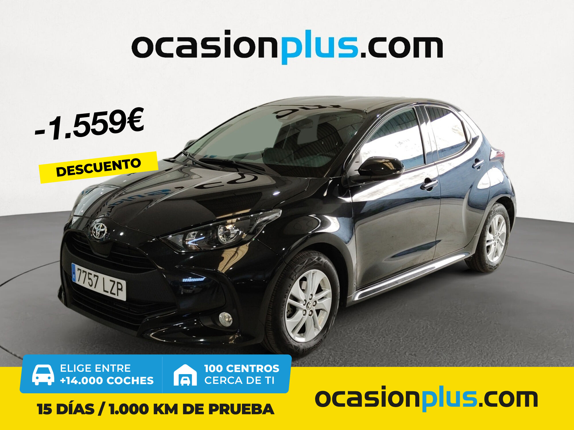 TOYOTA Yaris (1.5 S-Edition 92 kW (125 CV)) en Madrid