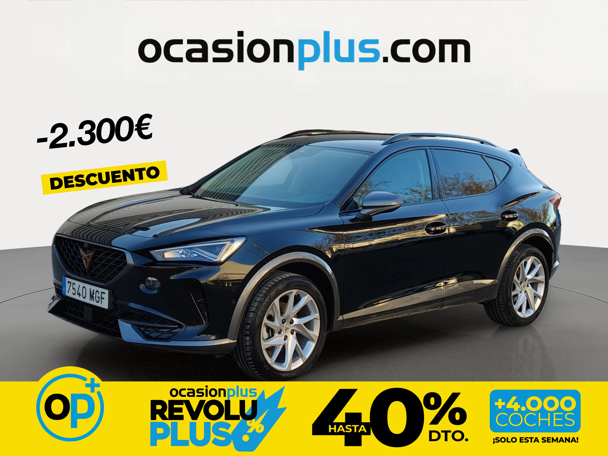 Foto del CUPRA Formentor 1.5 TSI 150 DSG