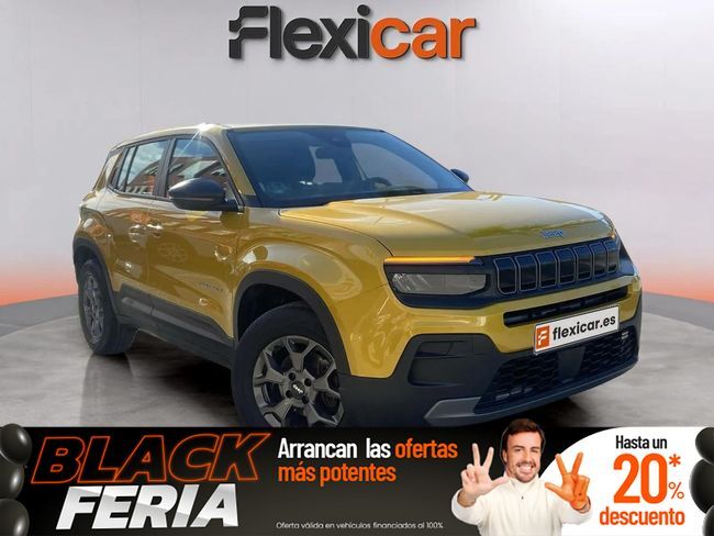 JEEP Avenger (1.2 G 74kW (100CV) Longitude) en Alicante