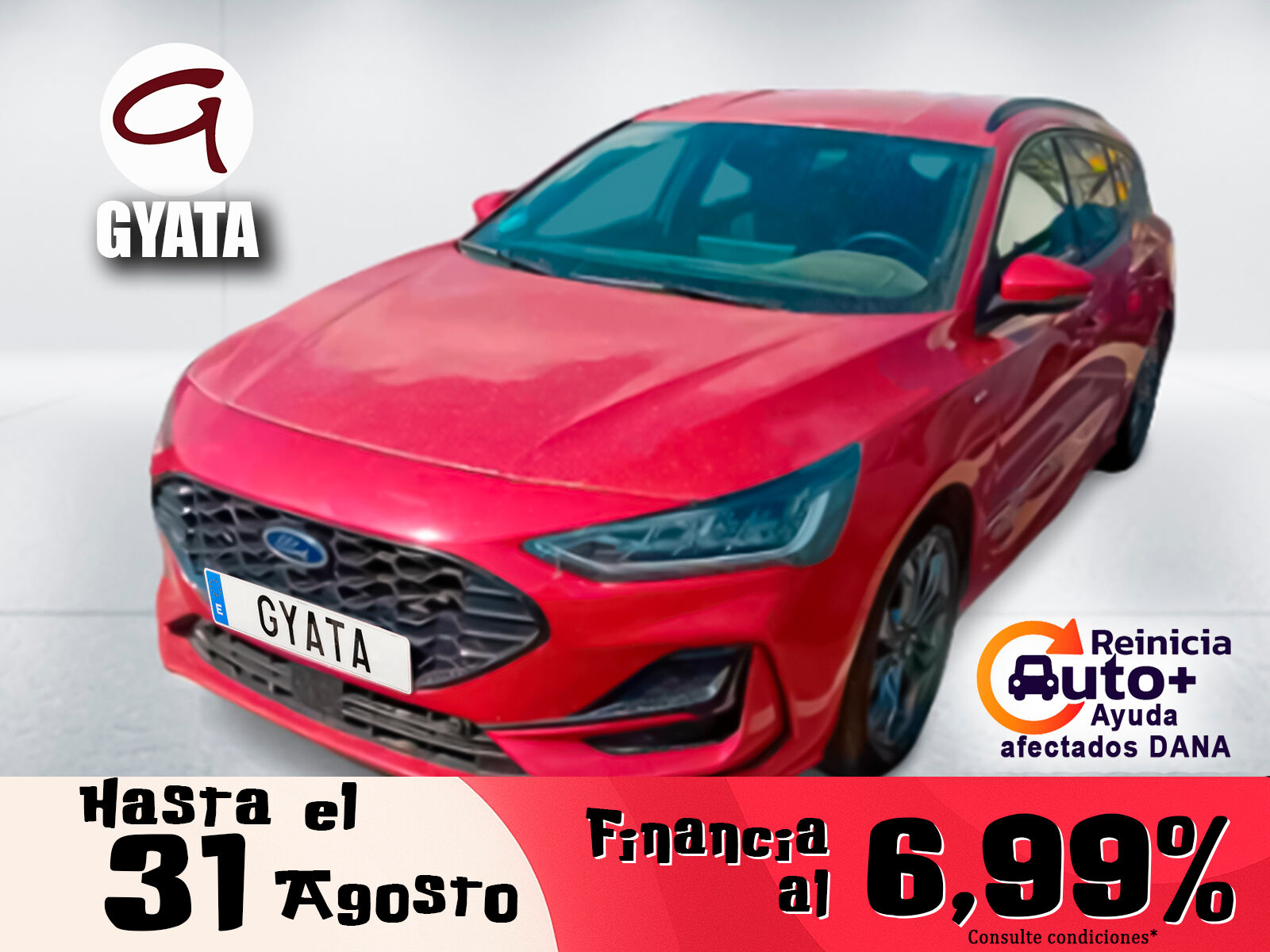 FORD Focus (SportBreak 1.0T Ecoboost MHEV ST-Line X AT 114 kW (155 CV)) en 