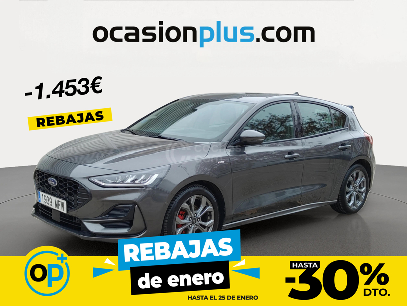 Foto del FORD Focus 1.0 Ecoboost MHEV ST-Line 125
