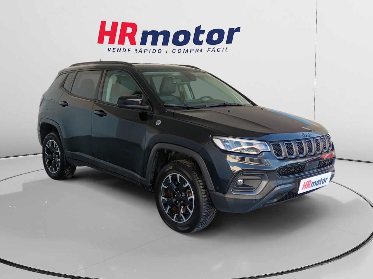 JEEP Compass (PHEV Trailhawk AT AWD) en Madrid