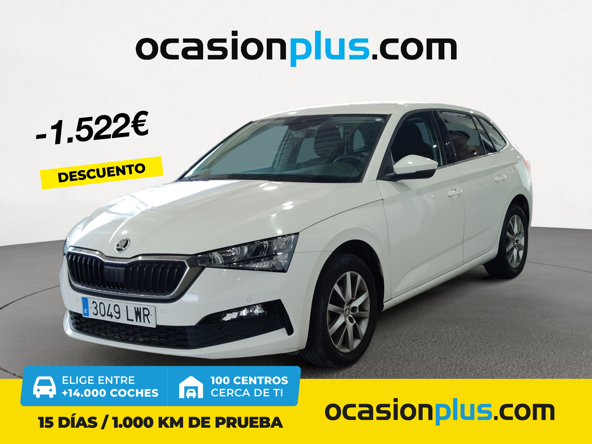 SKODA Scala (1.0 TSI Emotion 81 kW (110 CV)) en Madrid