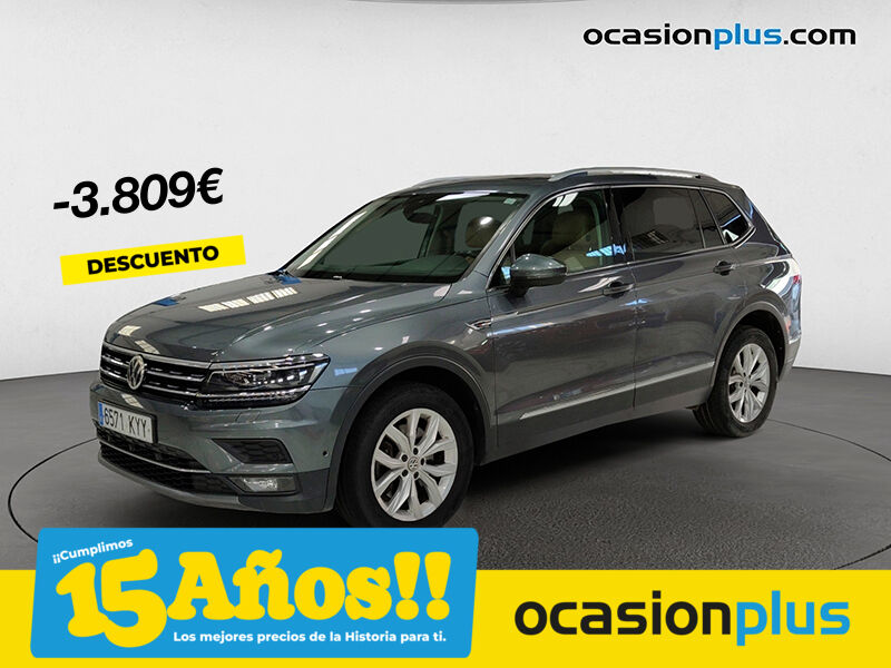 VOLKSWAGEN Tiguan (Sport 2.0 TSI 4Motion 140 kW (190 CV) DSG) en Madrid