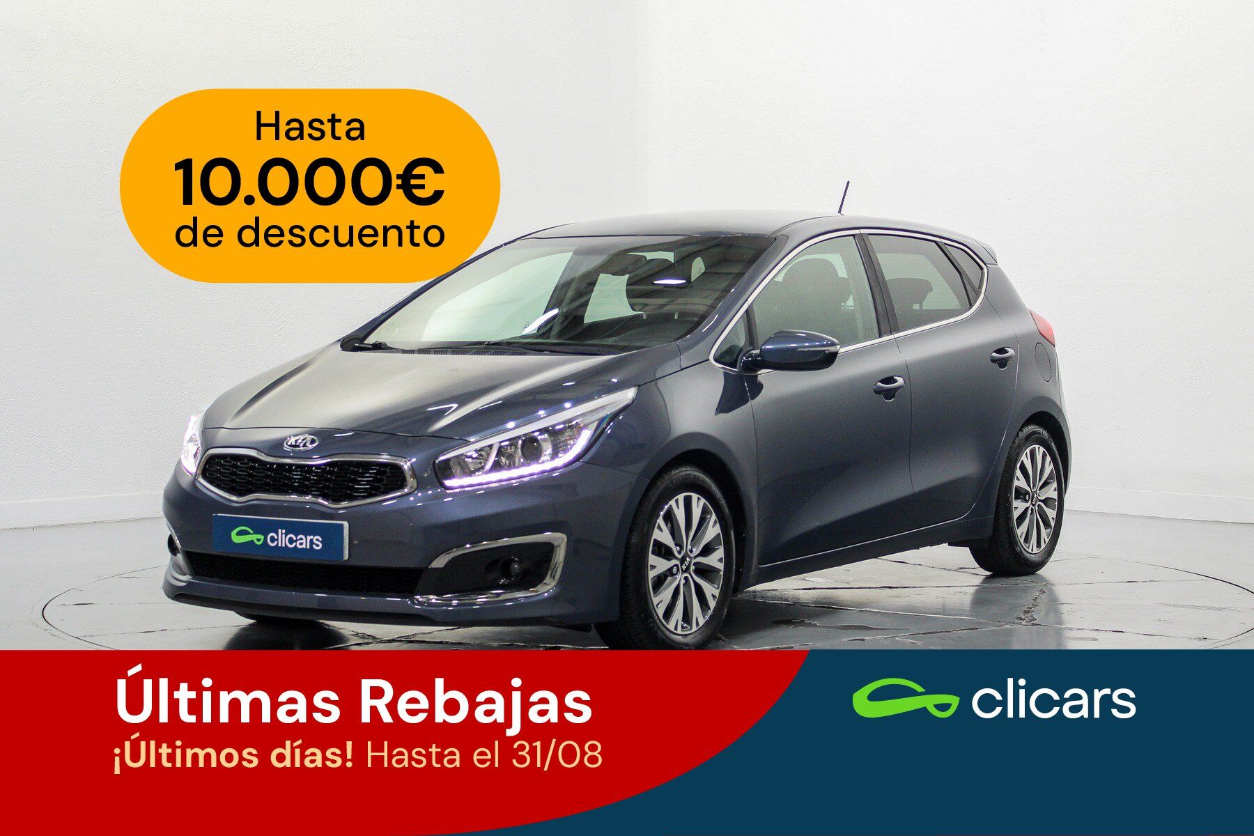 KIA Ceed (cee'd 1.0 T-GDI Eco-Dynamics x-Tech16 100) en Madrid