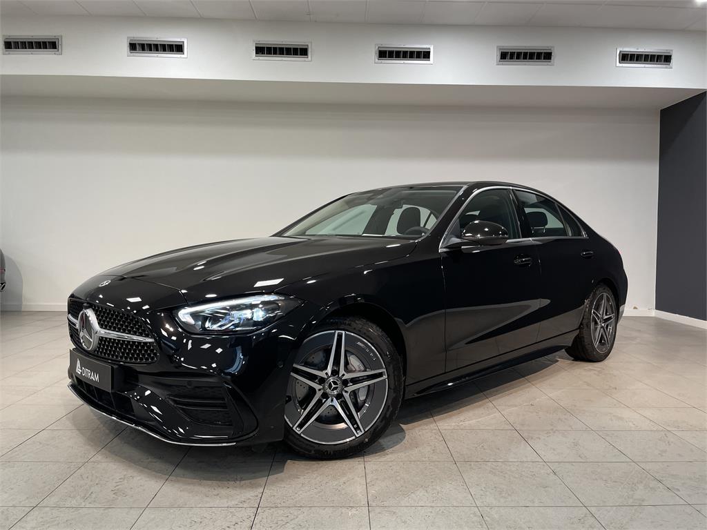 MERCEDES Clase C (C 200 d Berlina) en Lugo