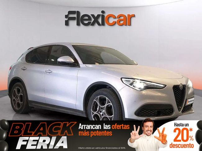 ALFA ROMEO Stelvio (2.0 Gasolina 147kW (200cv) SPRINT Q4) en Almería