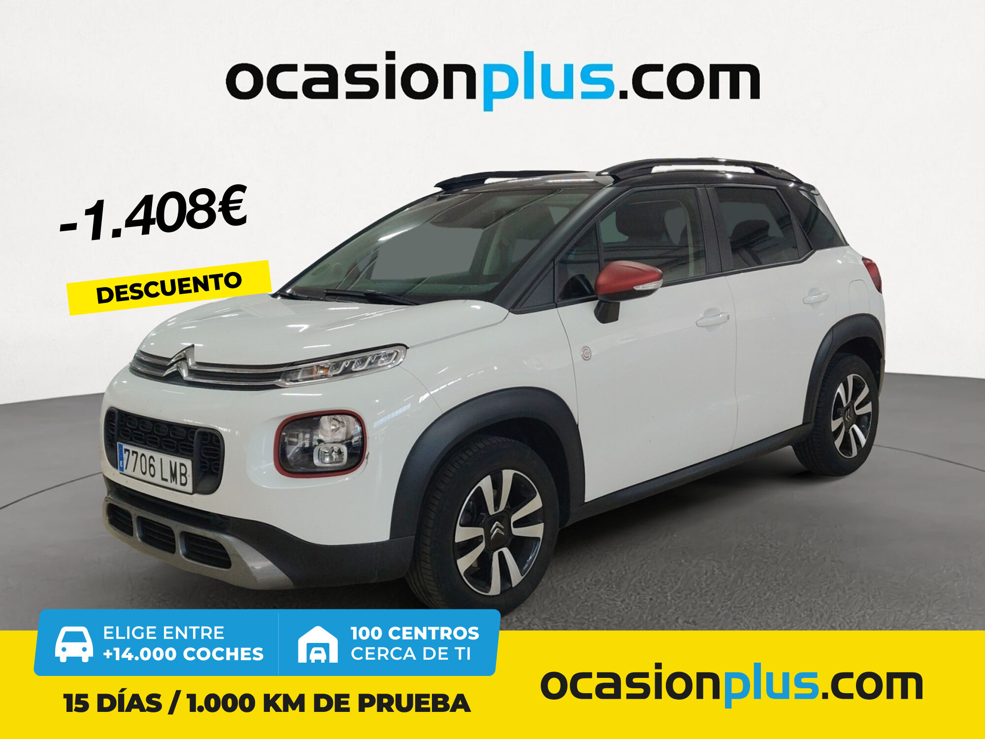 CITROEN C3 Aircross (PureTech 110 S&S C-Series 81 kW (110 CV)) en Madrid