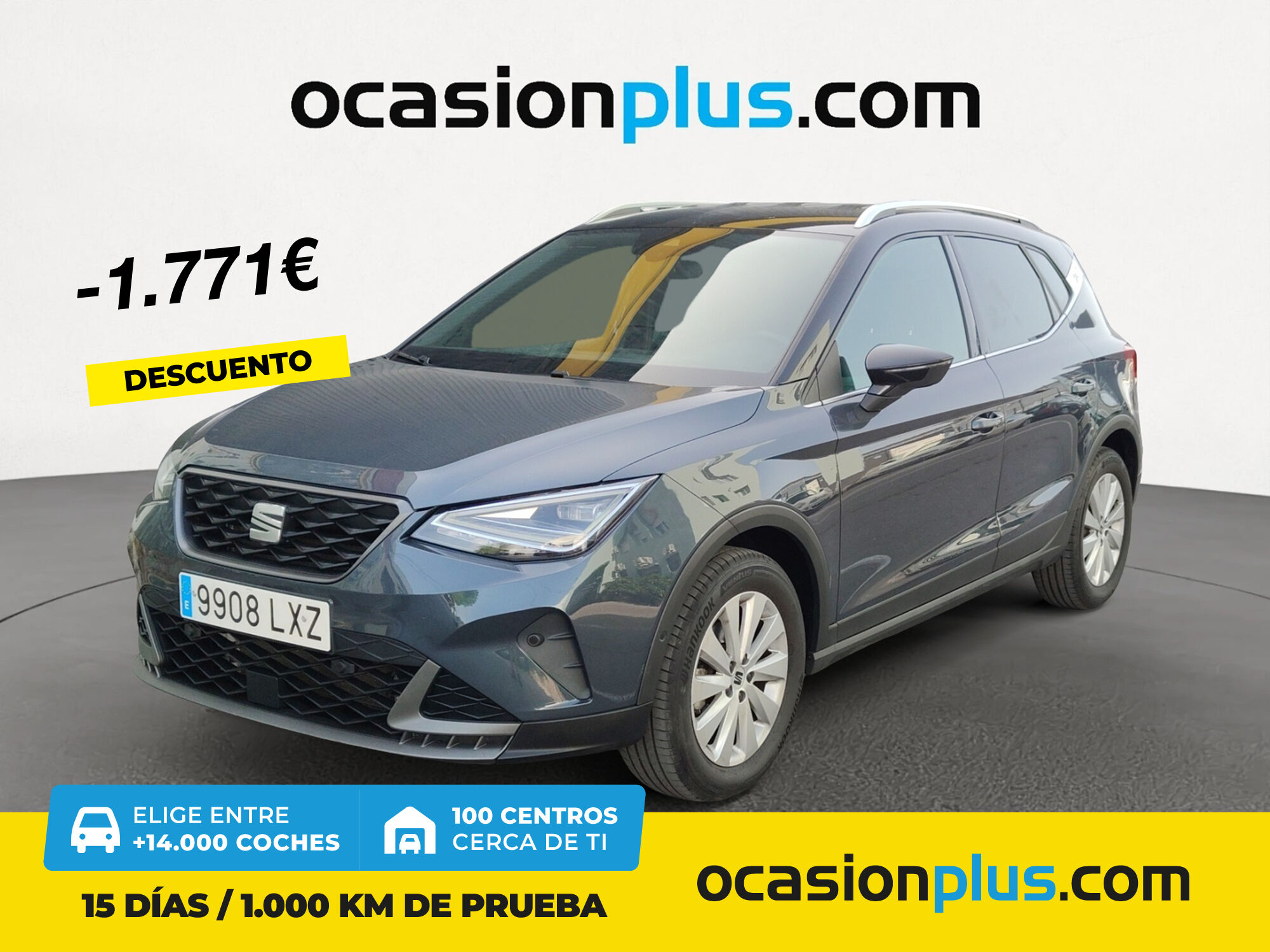 SEAT Arona (1.0 TSI S&S FR Plus 81 kW (110 CV)) en Madrid
