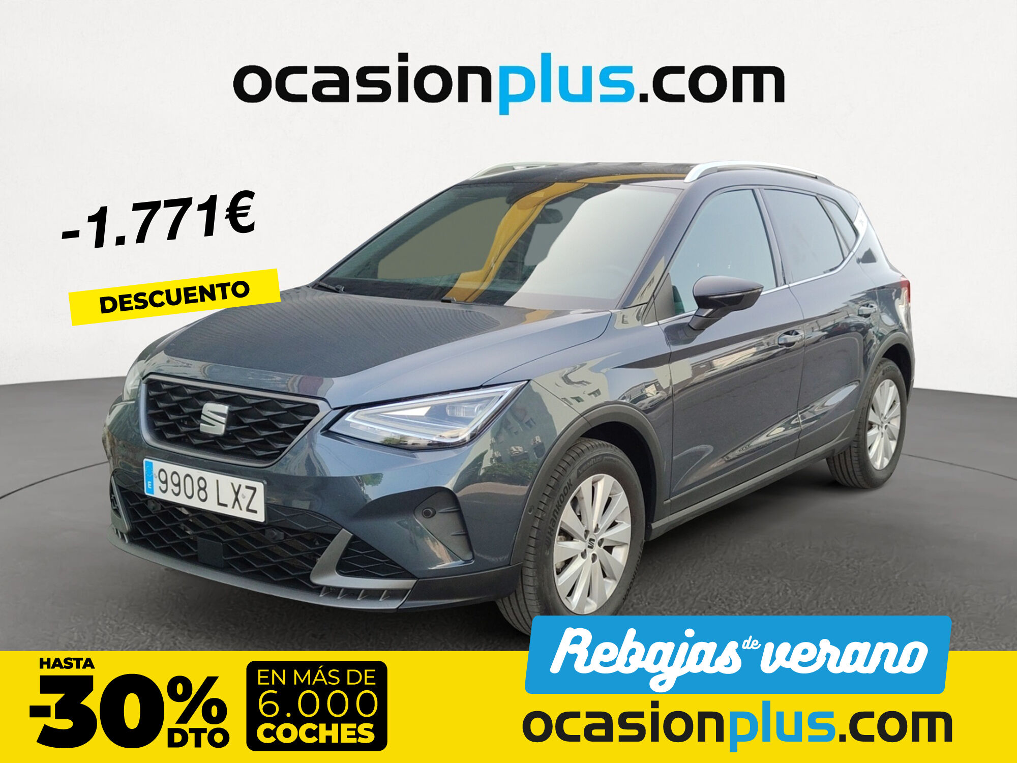 SEAT Arona (1.0 TSI S&S FR Plus 81 kW (110 CV)) en Madrid