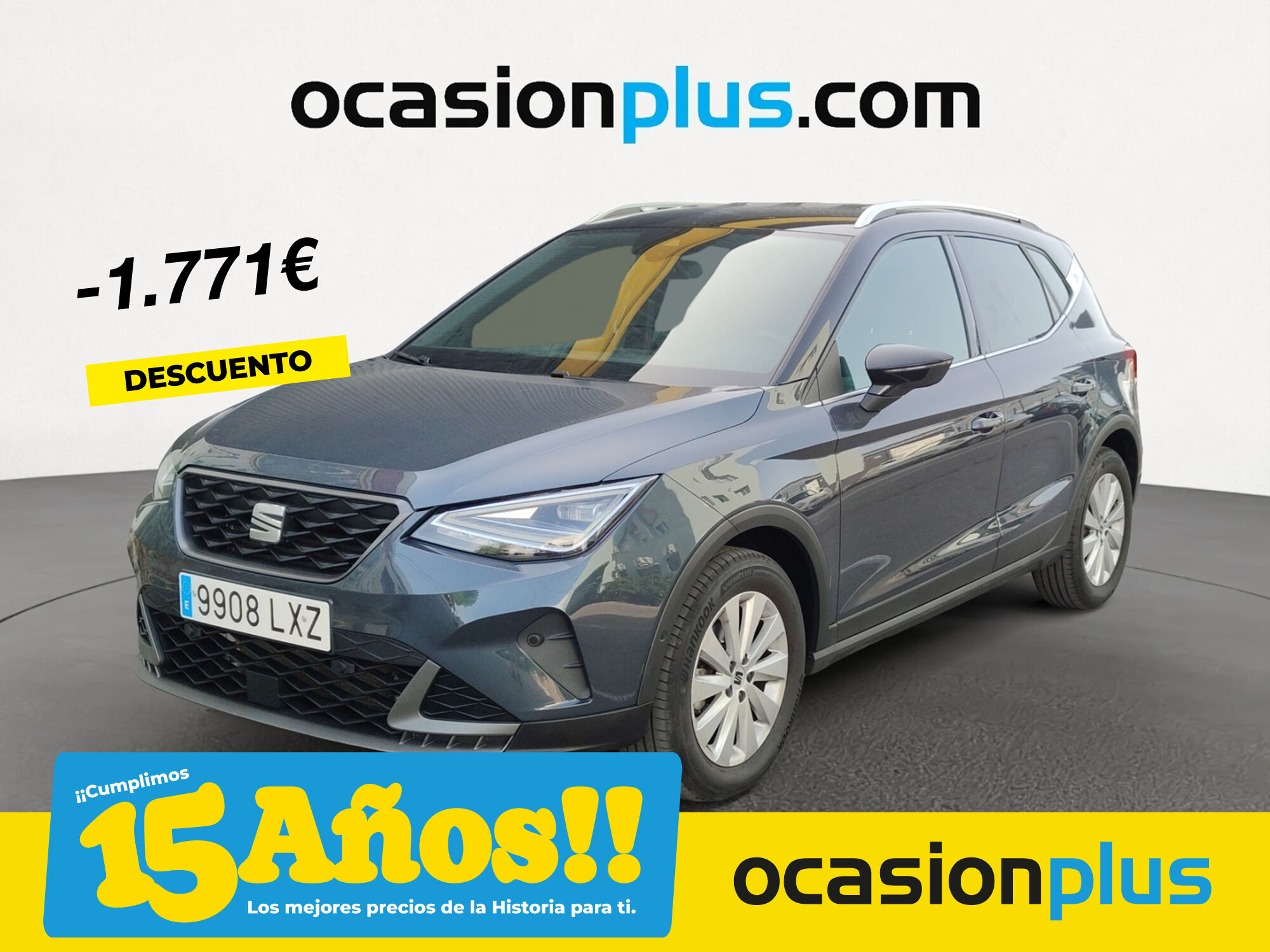 SEAT Arona (1.0 TSI S&S FR Plus 81 kW (110 CV)) en Madrid