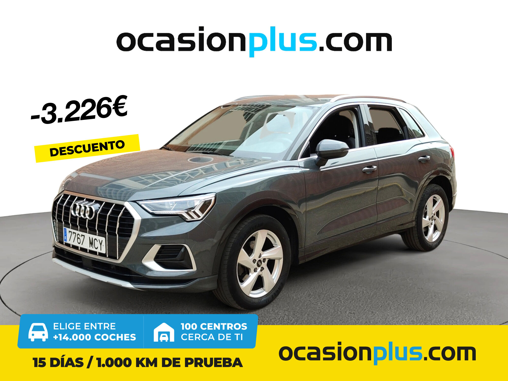 AUDI Q3 (Advanced 35 TDI 110 kW (150 CV)) en Madrid