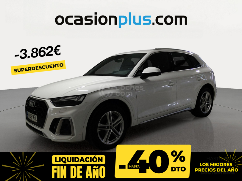 Foto del AUDI Q5 35 TDI Advanced S tronic