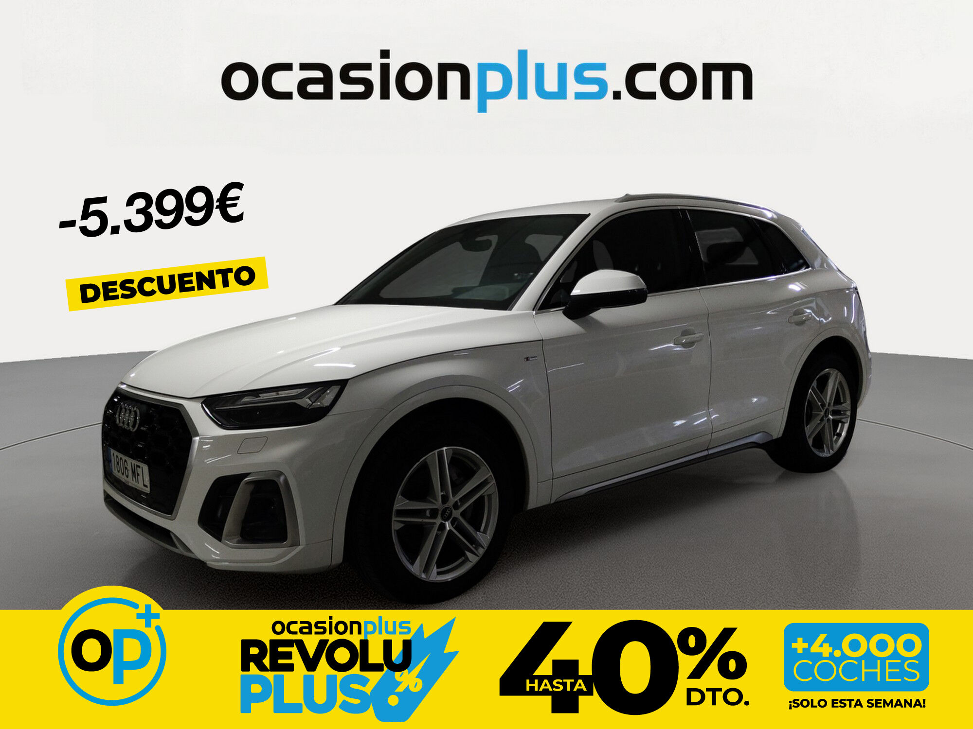 Foto del AUDI Q5 35 TDI Advanced S tronic