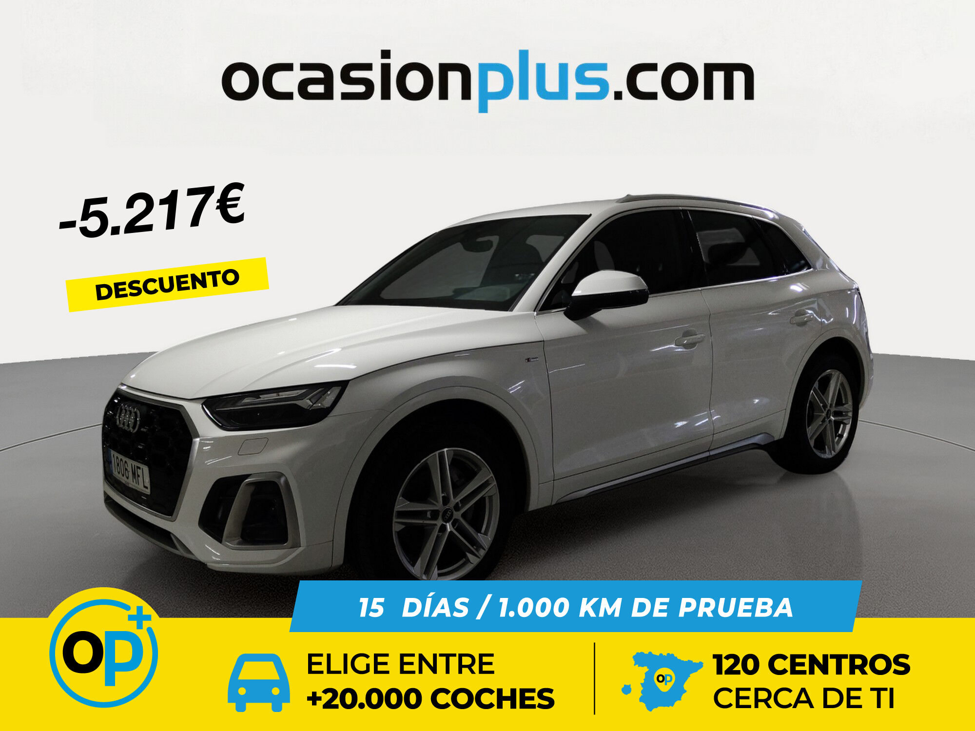 Foto del AUDI Q5 35 TDI Advanced S tronic