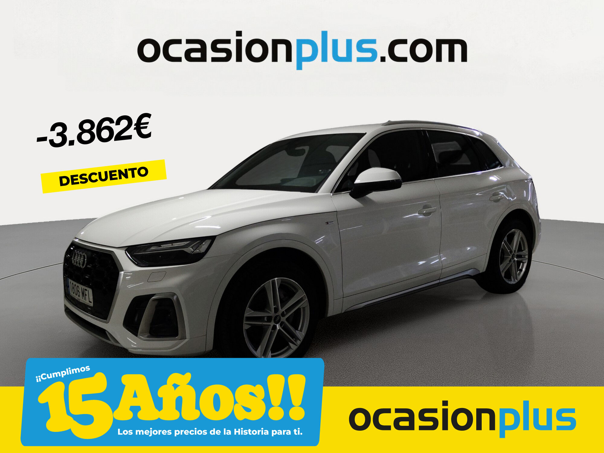 AUDI Q5 (S line 35 TDI 120 kW (163 CV) S tronic) en Madrid