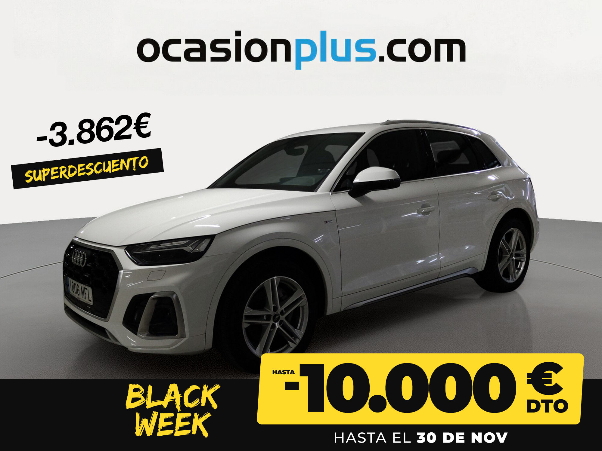 AUDI Q5 (S line 35 TDI 120 kW (163 CV) S tronic) en Madrid