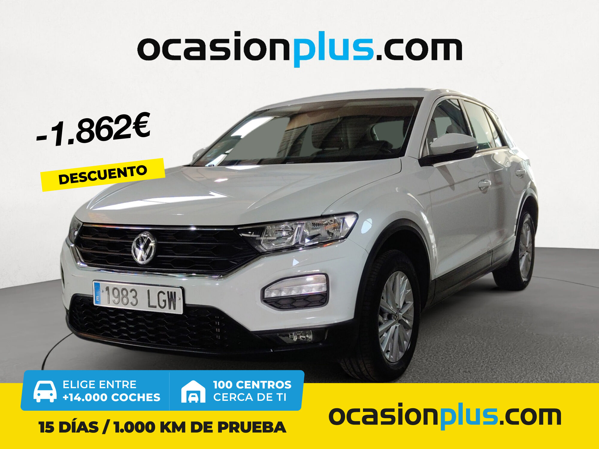 VOLKSWAGEN T-Roc (Edition 1.6 TDI 85 kW (115 CV)) en Madrid