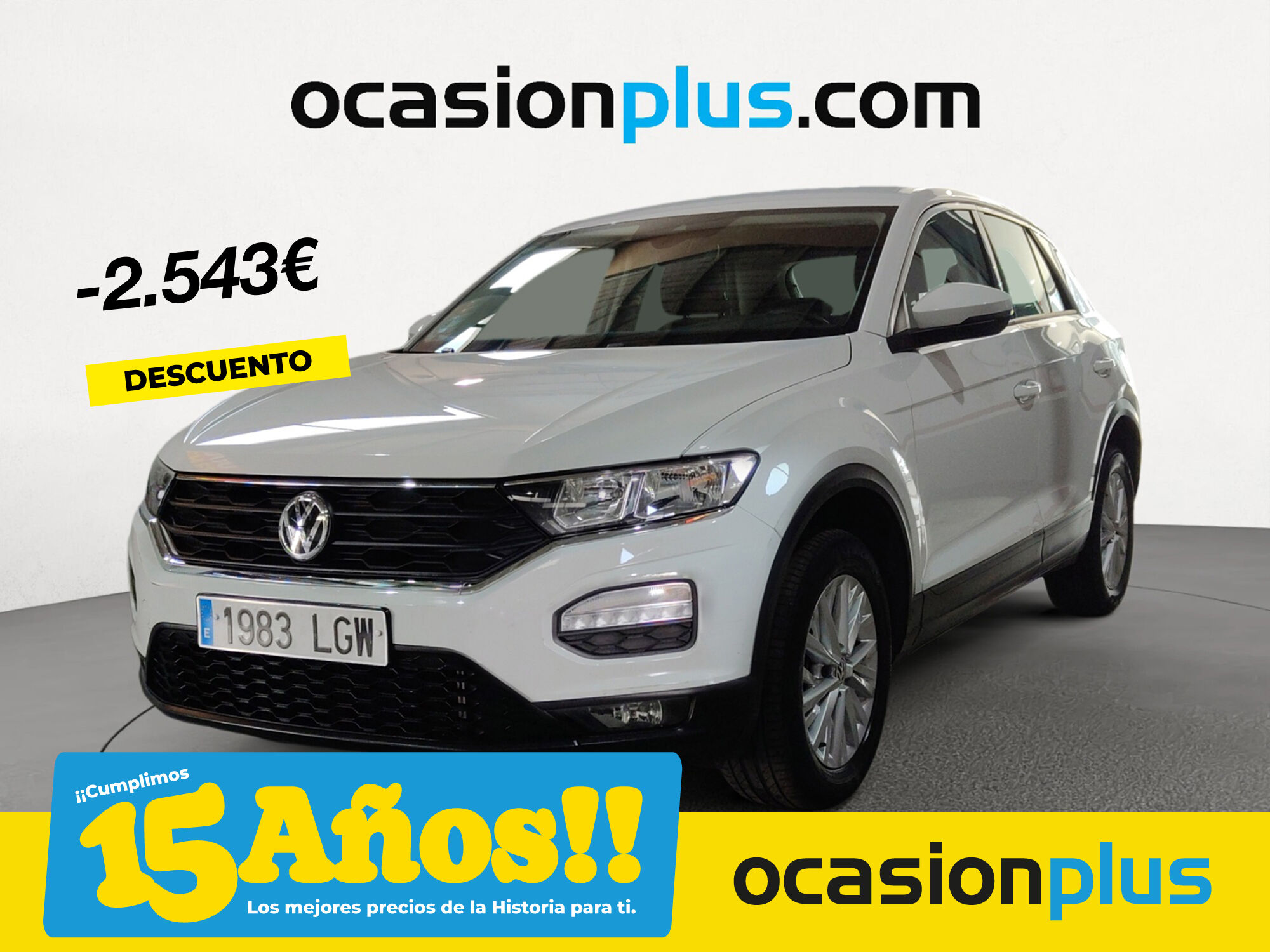 VOLKSWAGEN T-Roc (Edition 1.6 TDI 85 kW (115 CV)) en Madrid