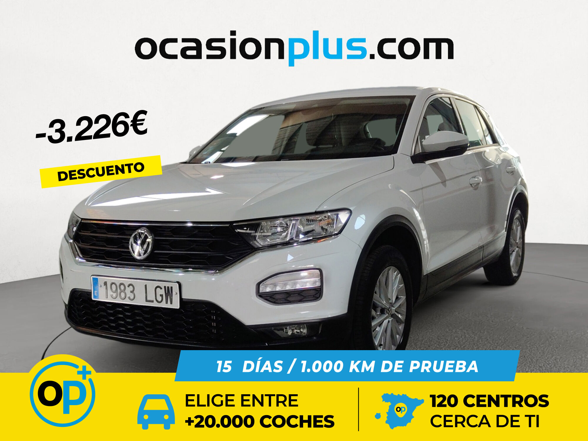 VOLKSWAGEN T-Roc (Edition 1.6 TDI 85 kW (115 CV)) en Madrid