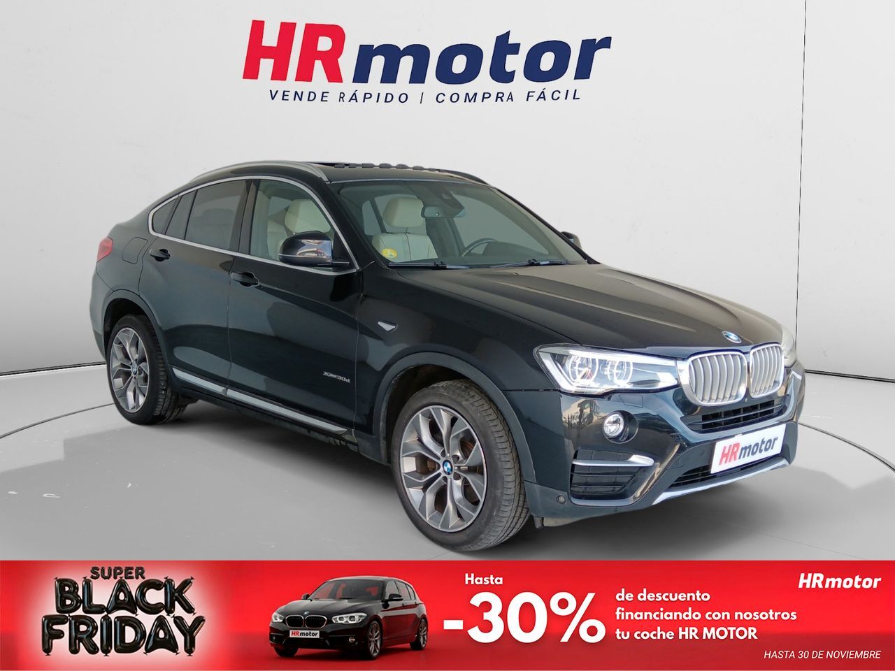 BMW X4 (xDrive 30 d xLine) en Madrid