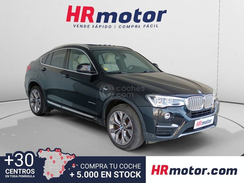Foto del BMW X4 xDrive 30dA
