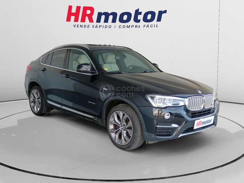 Foto del BMW X4 xDrive 30dA