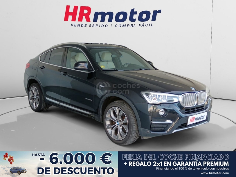 Foto del BMW X4 xDrive 30dA