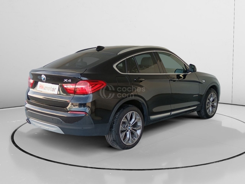 Foto del BMW X4 xDrive 30dA