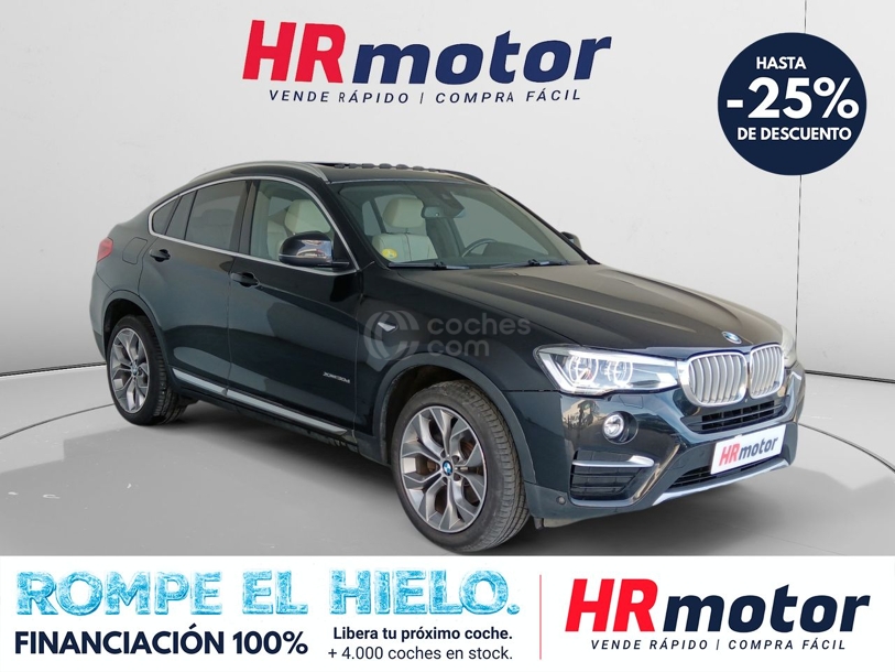 Foto del BMW X4 xDrive 30dA