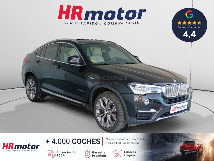 Foto del BMW X4 xDrive 30dA
